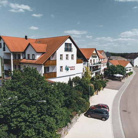 Landhotel Waldeck Fremdingen Esterno foto