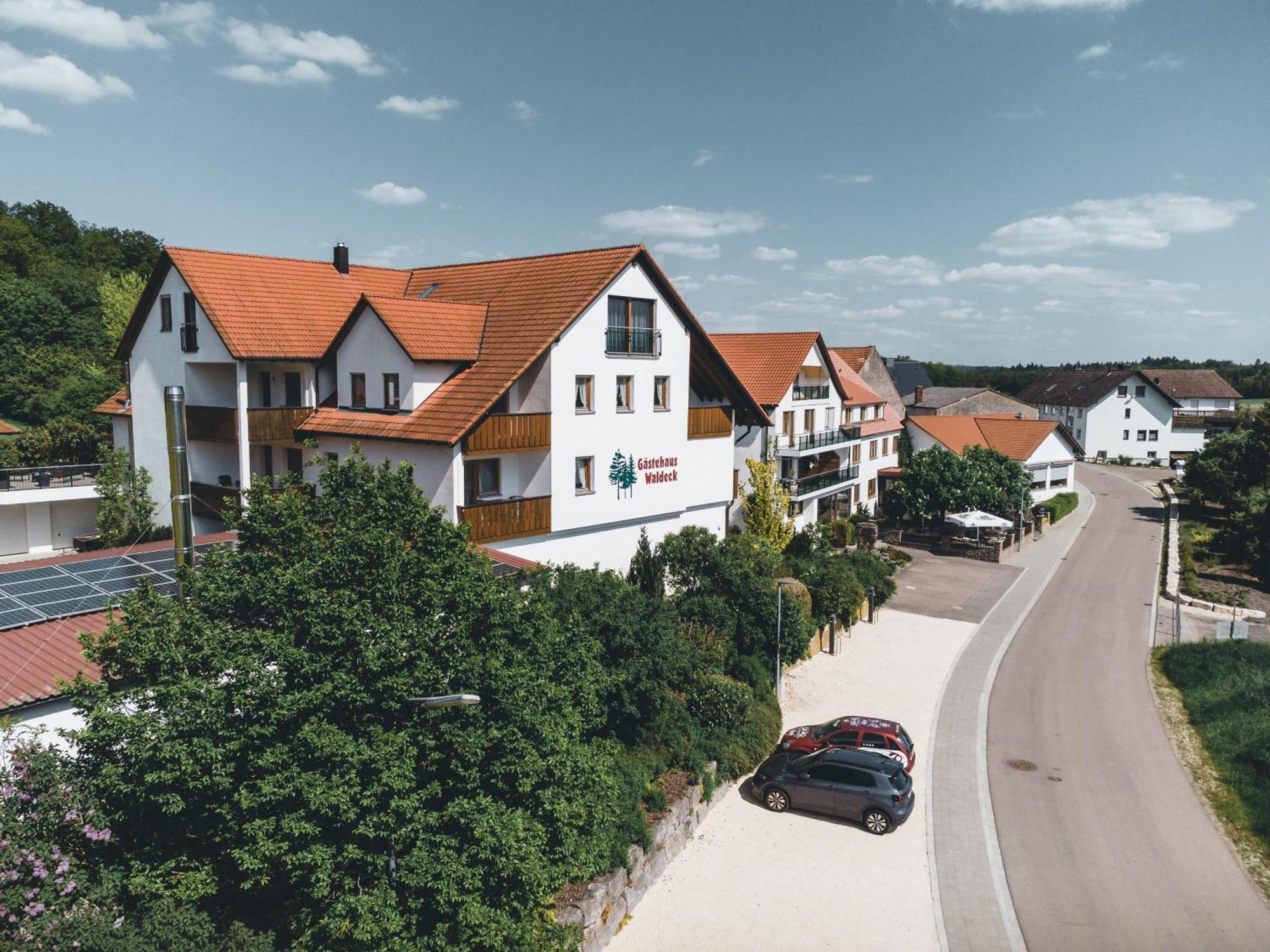 Landhotel Waldeck Fremdingen Esterno foto