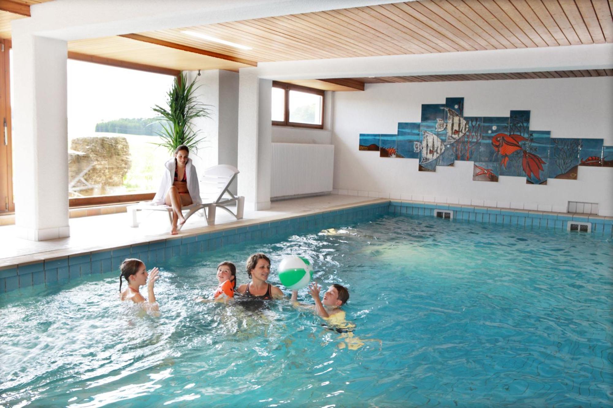 Landhotel Waldeck Fremdingen Esterno foto