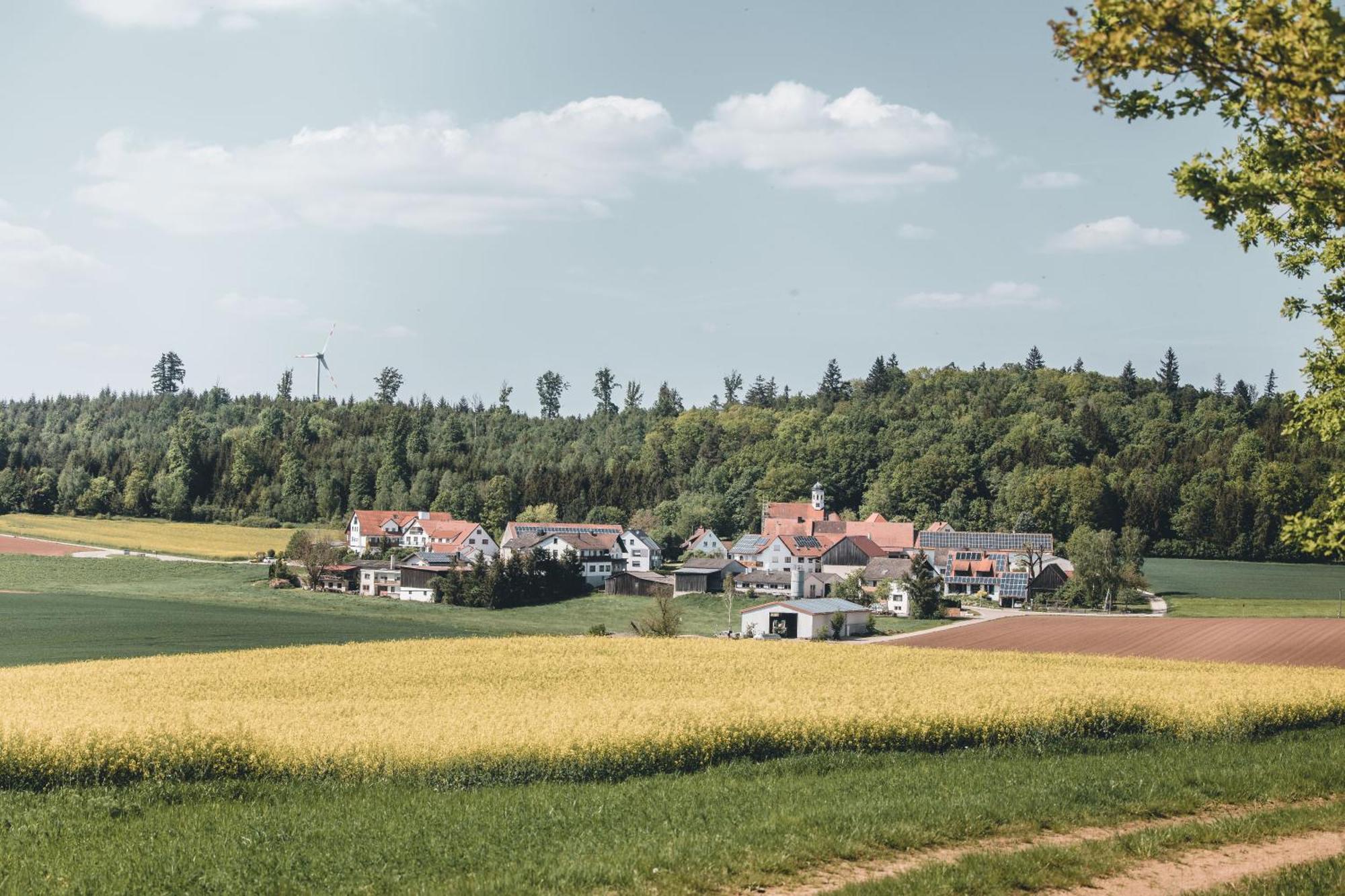 Landhotel Waldeck Fremdingen Esterno foto