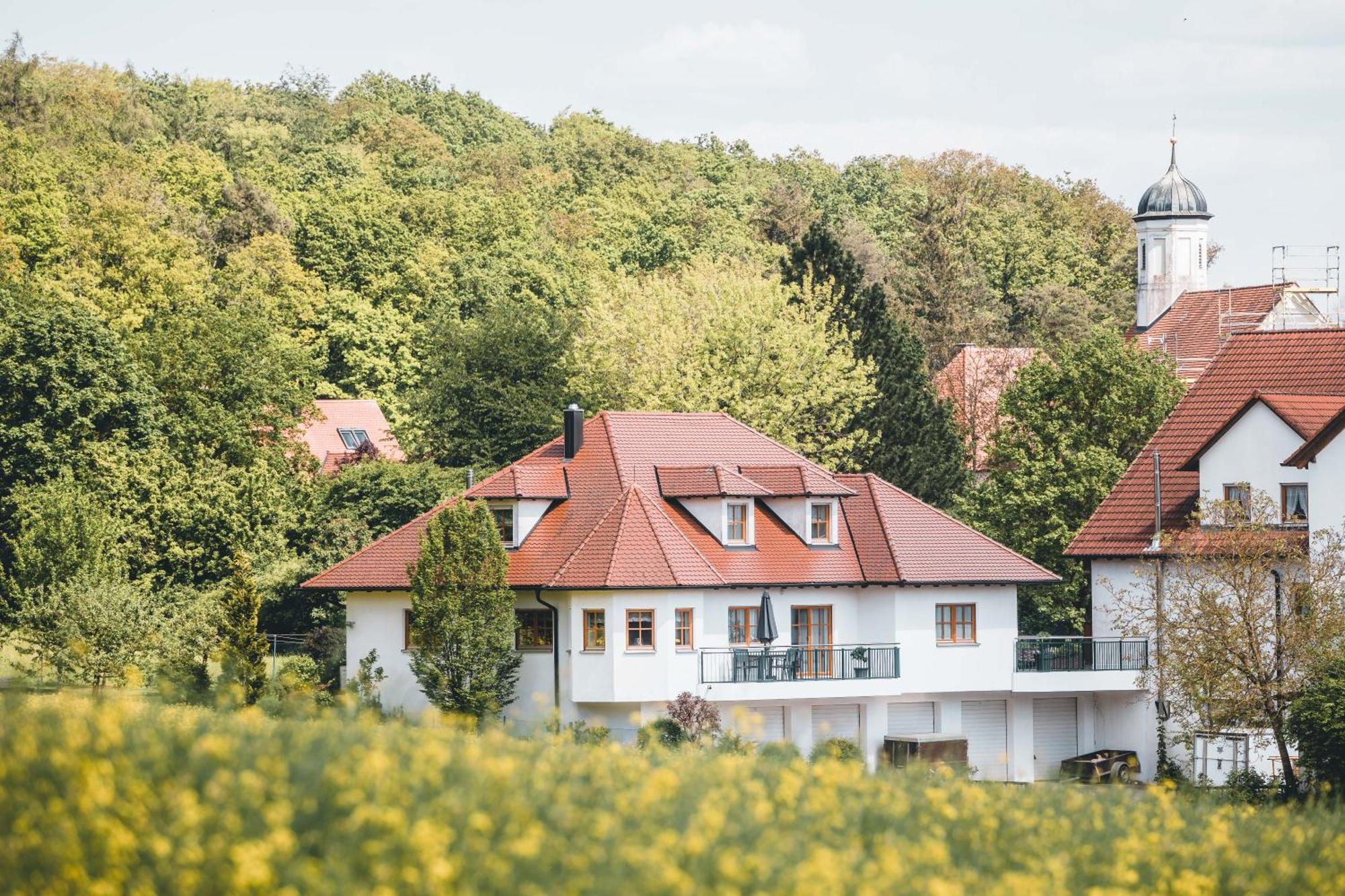 Landhotel Waldeck Fremdingen Esterno foto
