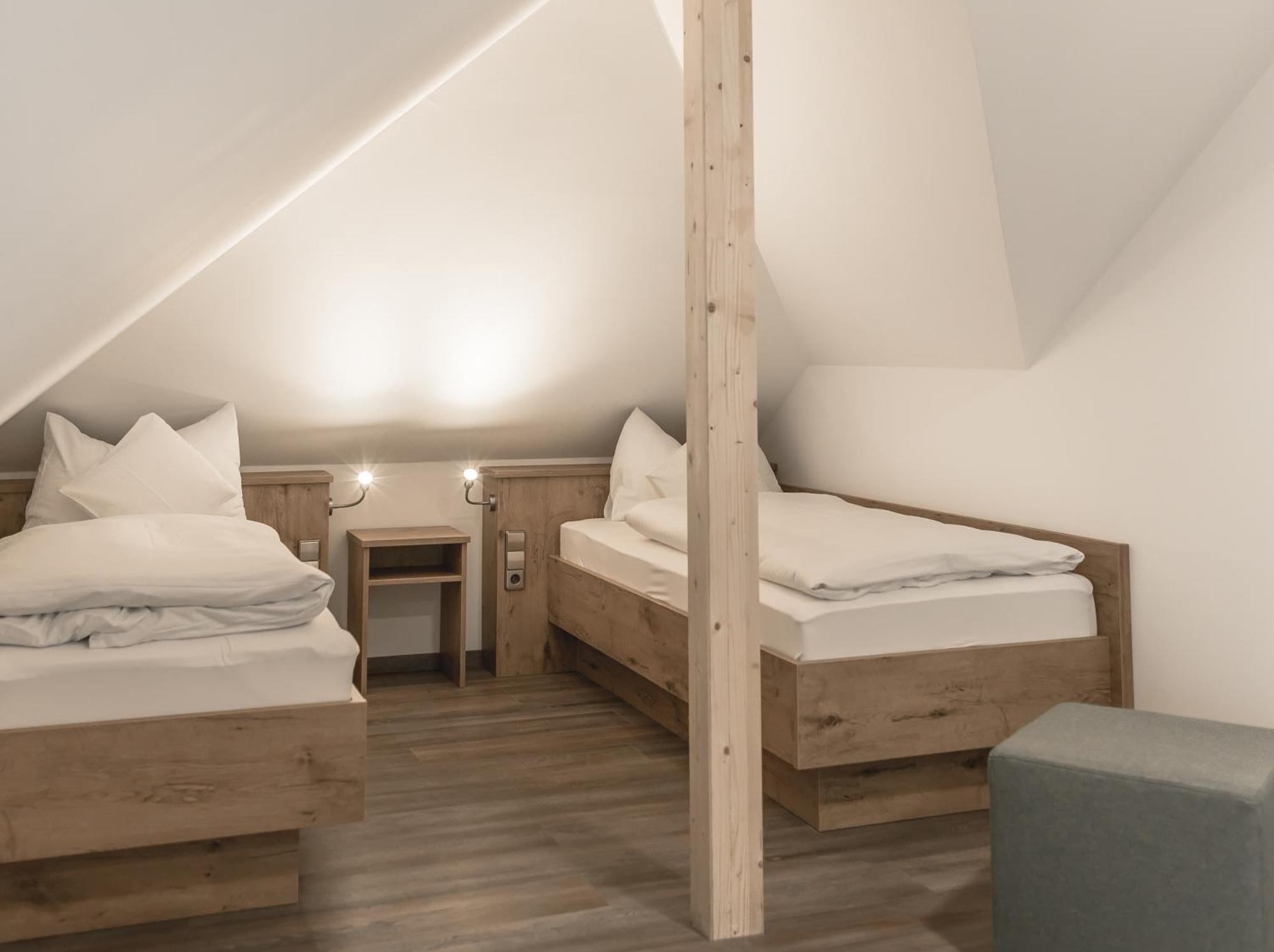 Landhotel Waldeck Fremdingen Esterno foto
