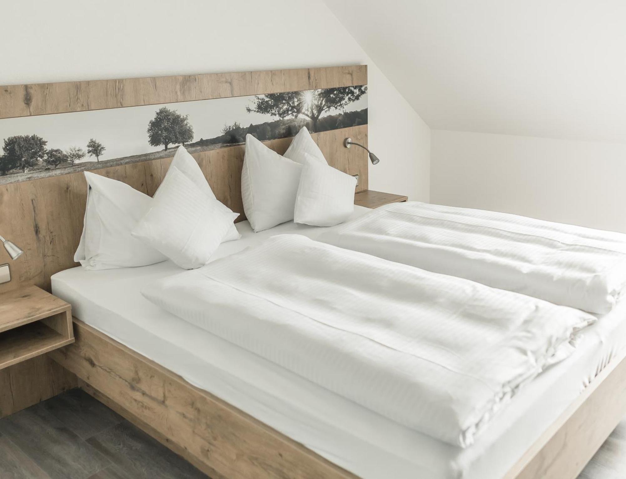 Landhotel Waldeck Fremdingen Esterno foto