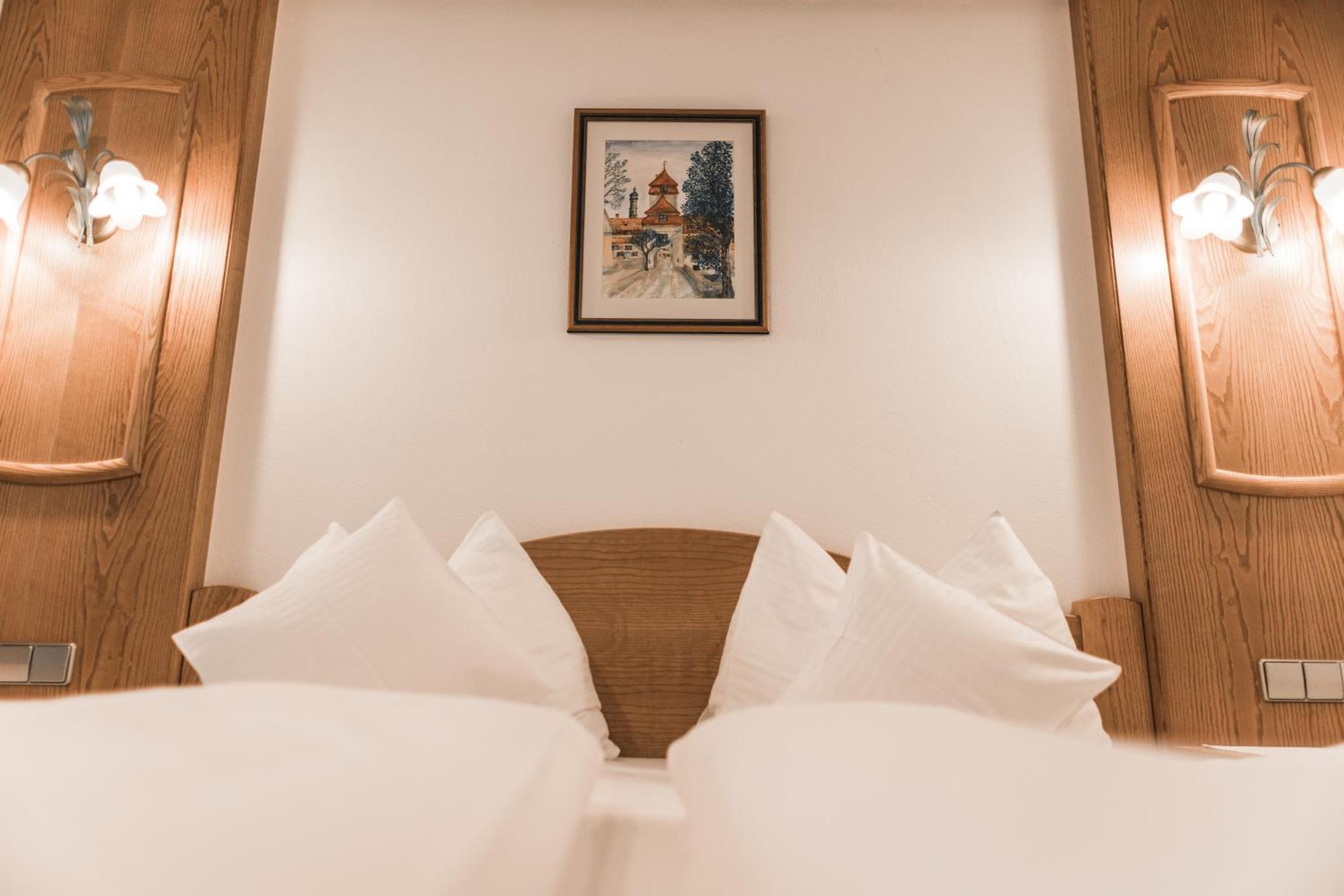 Landhotel Waldeck Fremdingen Esterno foto