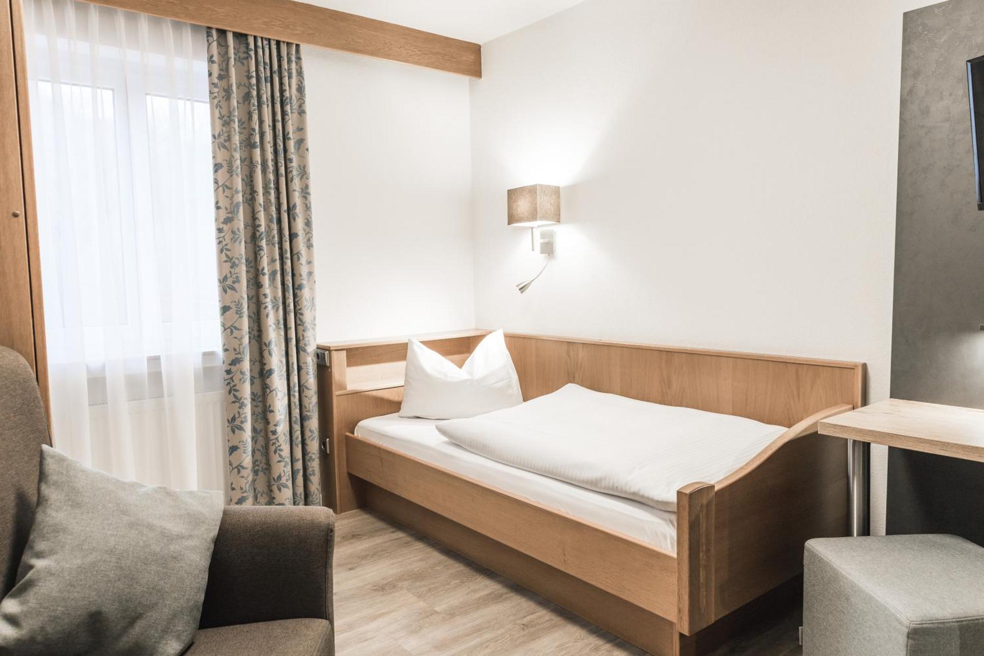 Landhotel Waldeck Fremdingen Esterno foto
