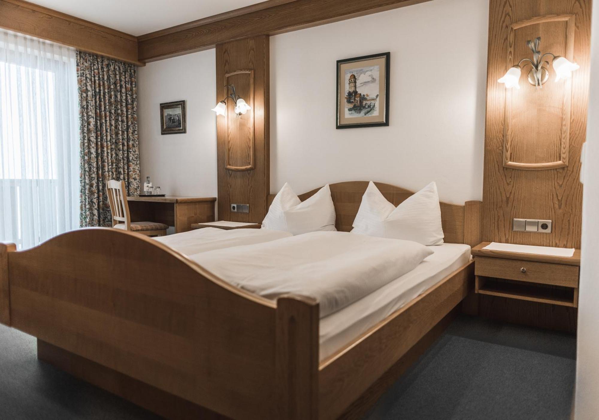 Landhotel Waldeck Fremdingen Esterno foto