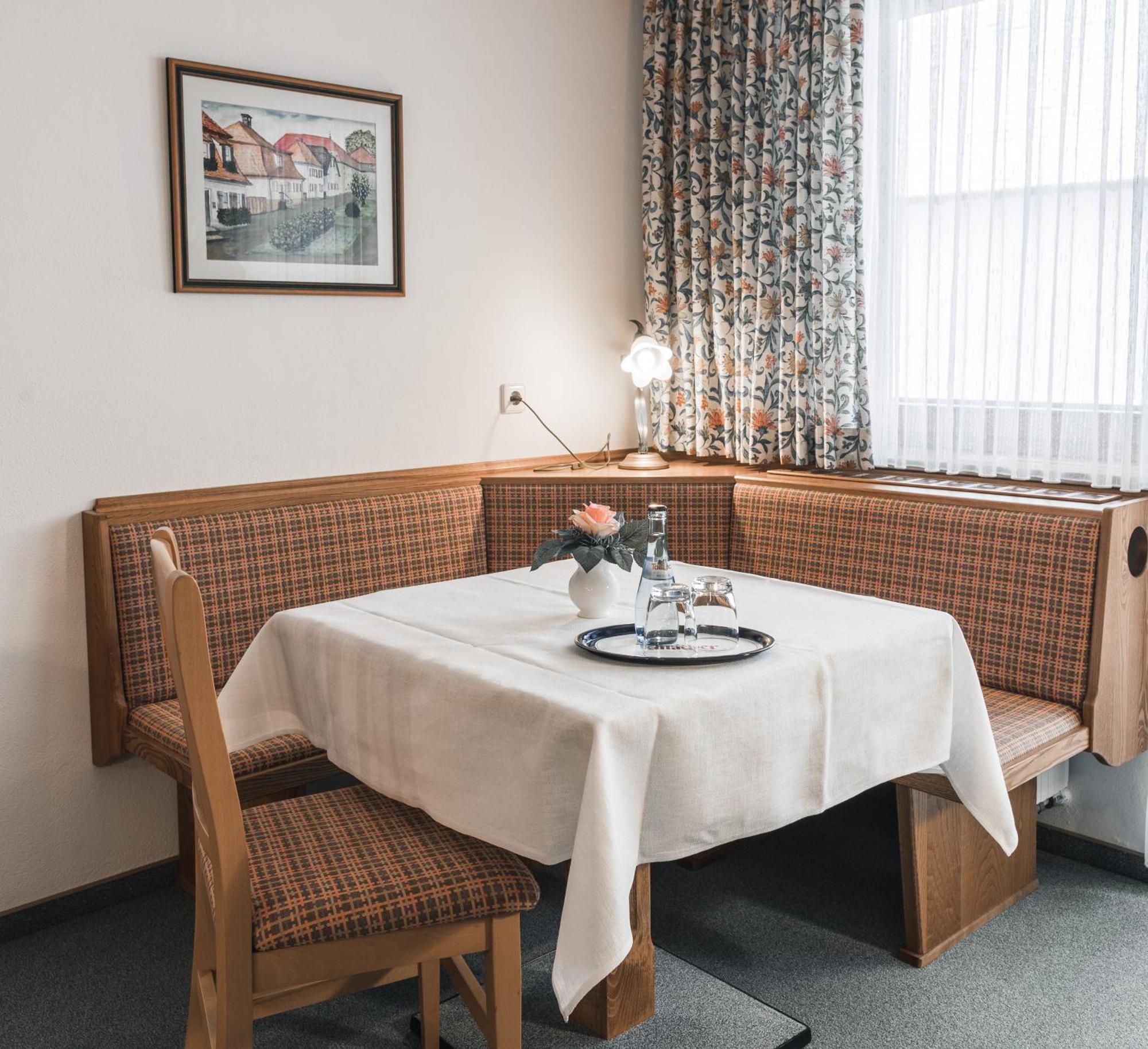 Landhotel Waldeck Fremdingen Esterno foto