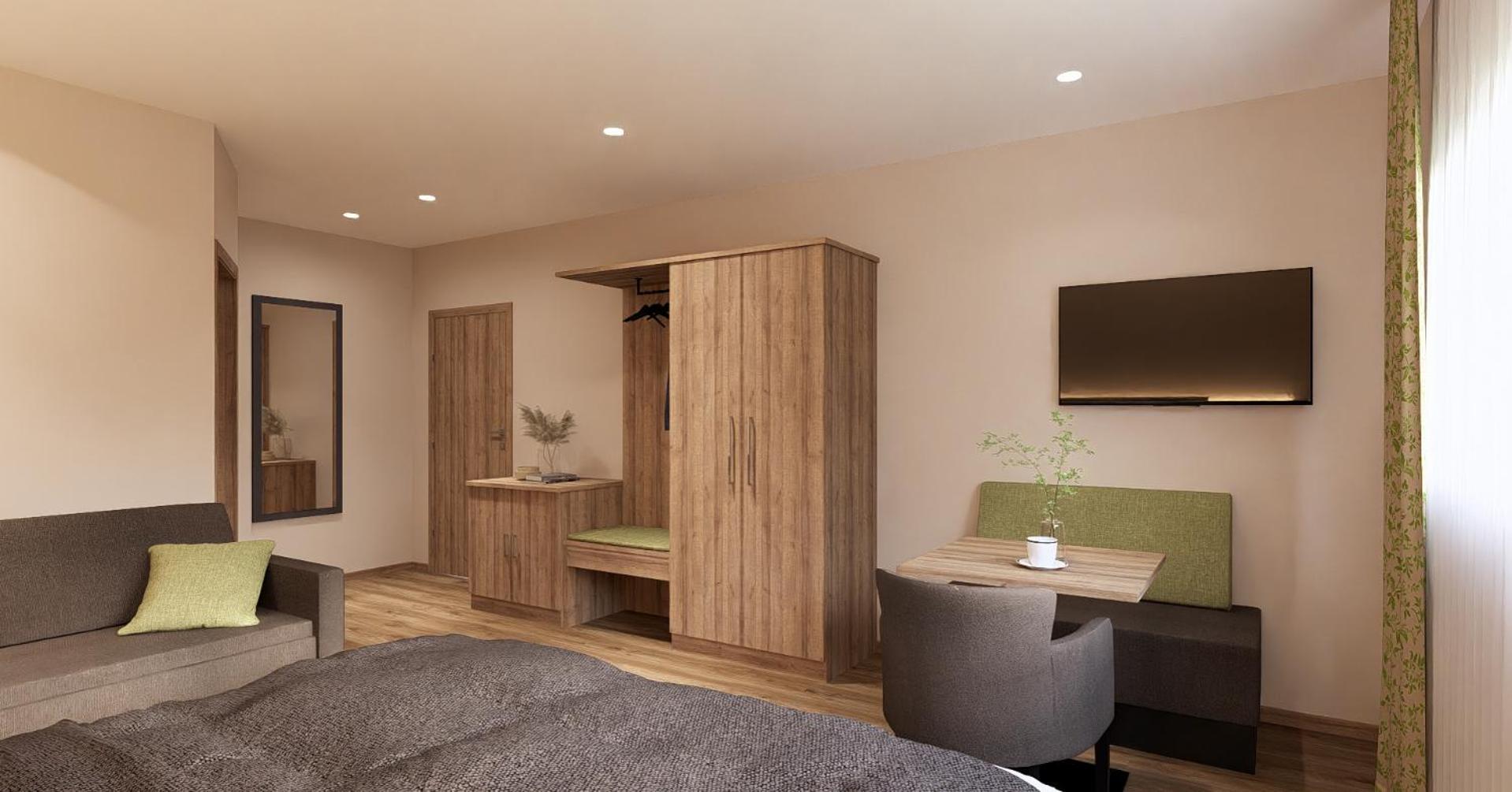 Landhotel Waldeck Fremdingen Esterno foto